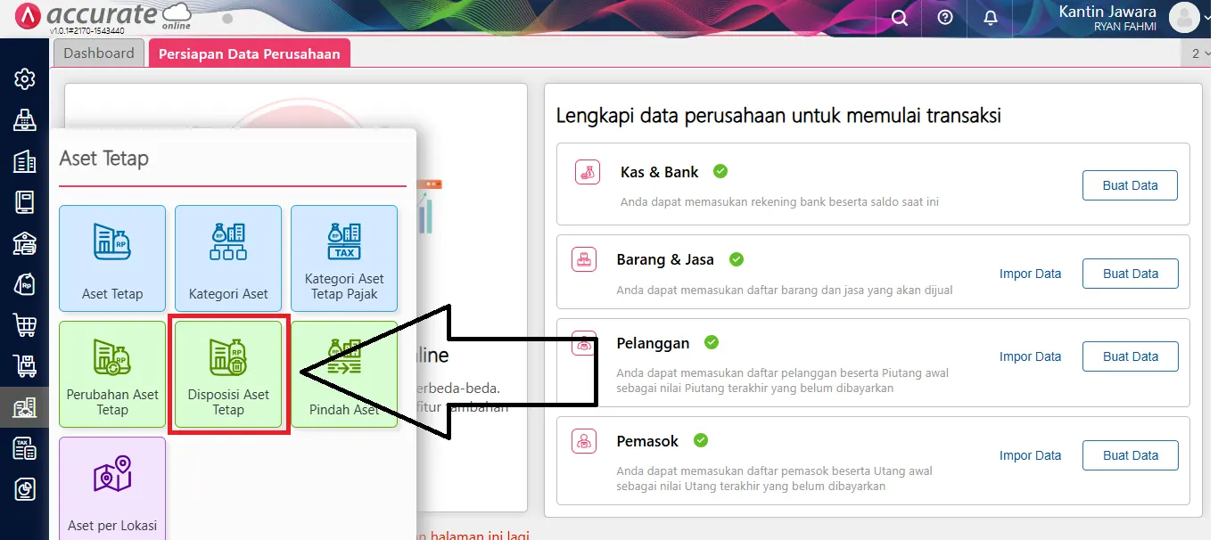 disposisi aset tetap